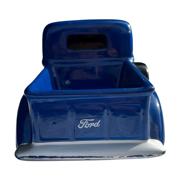 Ford Ceramic Blue Truck from Burt's Arapahoe Ford by Teleflora - Picture 3 of 8